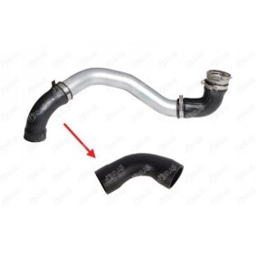 Compre Tubo flexível do ar de sobrealimentação da IBRAS 34907 a um preço baixo por 41,73 €
