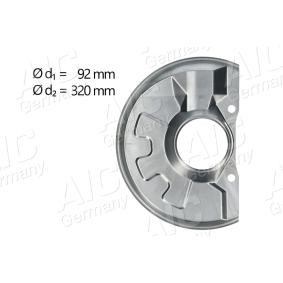 Comprar Chapa protectora contra salpicaduras, disco de freno de AIC 71355 a bajo precio de 47,52 €