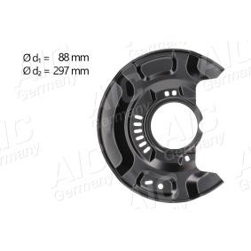 Compre Chapa protectora de disco de freno de AIC online para Prius PHV Hatchback (_W52_) a precios moderados