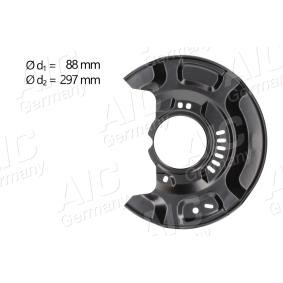 Compre Chapa protectora de disco de freno de AIC online para Prius PHV Hatchback (_W52_) a precios moderados
