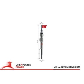 Glühkerze MH70114 von MEHA AUTOMOTIVE günstig für 15,41 € online kaufen