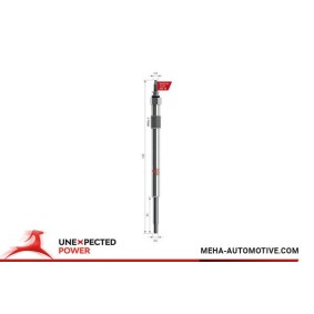Compre Vela incandescente da MEHA AUTOMOTIVE MH70124 a um preço baixo por 14,36 €