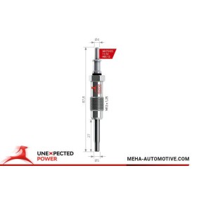 Acquista Candeletta da MEHA AUTOMOTIVE MH70163 a buon mercato per soli 15,60 €