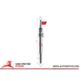 Acquista Candeletta da MEHA AUTOMOTIVE MH70164 a buon mercato per soli 16,14 €