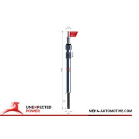 Glühkerzen des Herstellers MEHA AUTOMOTIVE - Originalware Artikelnummer: MH70165