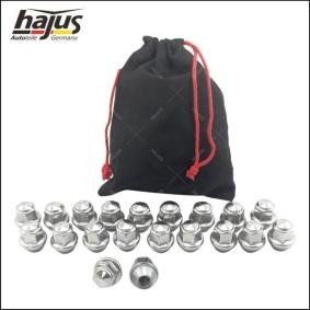 Compre Parafuso da roda e porca da roda de hajus Autoteile online para Transit Courier V769 MPV (N3P) a preços moderados