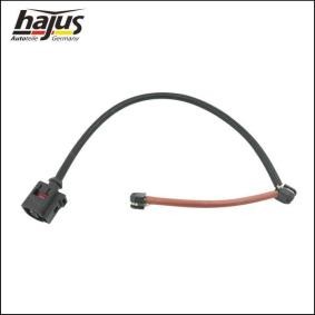 Compre Contacto avisador, desgaste da pastilha de travão da hajus Autoteile 6151022 a um preço baixo por 6,66 €