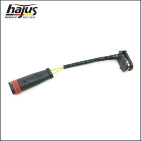 Compre Contacto avisador, desgaste da pastilha de travão da hajus Autoteile 6151023 a um preço baixo por 4,33 €