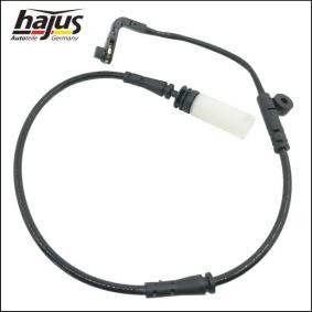 Compre Contacto avisador, desgaste da pastilha de travão da hajus Autoteile 6151033 a um preço baixo por 10,44 €