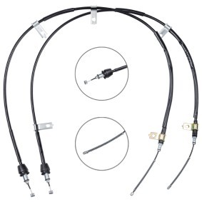 Handbremsseil für KIA von RIDEX