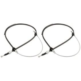 Handbremsseil 124C1668 von RIDEX günstig für 29,43 € online kaufen