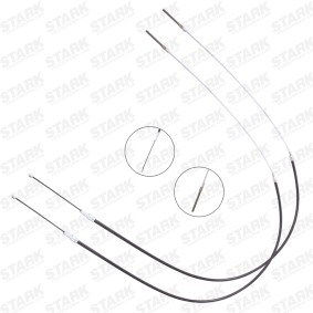 Compre Cable de freno de mano de STARK online para X5 (E53) a precios moderados