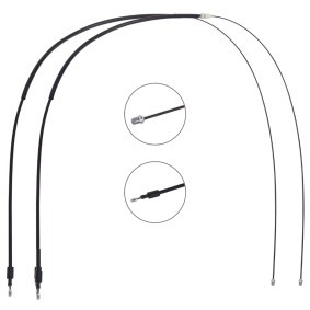 Handbremsseil 124C1711 von RIDEX günstig für 18,19 € online kaufen