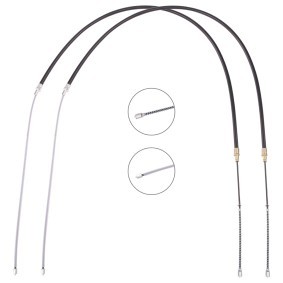 Handbremsseil 124C1736 von RIDEX günstig für 9,40 € online kaufen