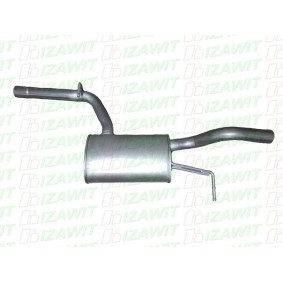 Compre Silenciador central de IZAWIT online para Passat Sedan (362) a preços moderados