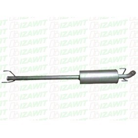 Comprar Silenciador delantero de IZAWIT 23.166 a bajo precio de 141,57 €
