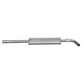 Compre Silenciador intermedio de IZAWIT online para MEGANE II (BM0/1_, CM0/1_) a precios moderados