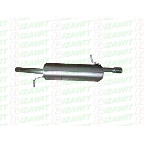 Compre Silenciador de escape de IZAWIT online para 208 I Hatchback (CA, CC) a precios moderados