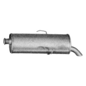 Endschalldämpfer 28.075 von IZAWIT günstig für 65,94 € online kaufen