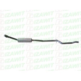 Reparaturrohr, Katalysator 28.117 von IZAWIT günstig für 124,18 € online kaufen