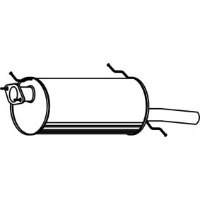 Compre Silenciador de escape de IZAWIT online para 626 V (GF) a precios moderados