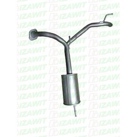 Achetez des Pot d'échappement de chez IZAWIT en ligne pour CIVIC VIII Hatchback (FN, FK) à prix modérés