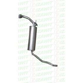 Achetez des Pot d'échappement de chez IZAWIT en ligne pour CIVIC VIII Hatchback (FN, FK) à prix modérés
