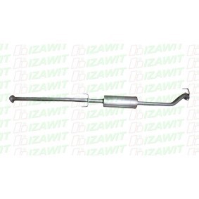 Compre Silenciador central de IZAWIT online para CR-V III (RE) a preços moderados