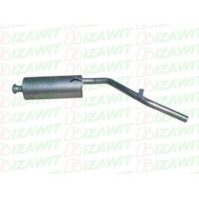 Compre Silenciador de escape de IZAWIT online para NP300 Pick-up (D22) a precios moderados