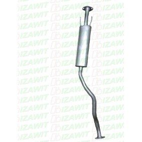 Compre Silenciador central de IZAWIT online para JUKE (F15) a preços moderados