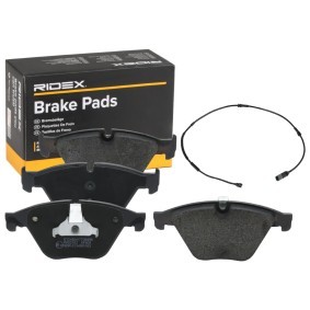 Bremsbeläge 402B1797 von RIDEX günstig für 37,34 € online kaufen