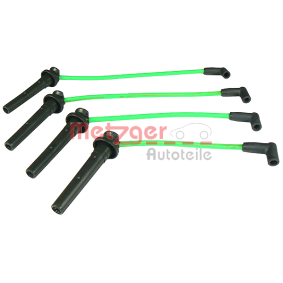 Comprar Juego de cables de encendido de METZGER 0883007 a bajo precio de 54,18 €