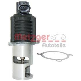 Compre Válvula EGR da METZGER 0892035 a um preço baixo por 129,60 €