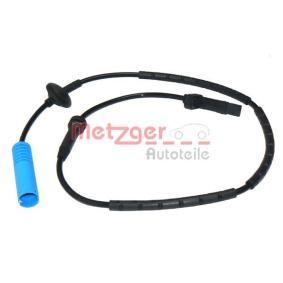 Osta ABS-anturi METZGER:llä 0900256 edullisesti hintaan 41,95 €