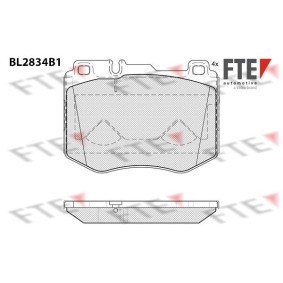 Comprar Juego de pastillas de freno de FTE BL2834B1 a bajo precio de 67,98 €