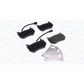 Bremsbeläge 363916061196 von MAGNETI MARELLI günstig für 110,66 € online kaufen