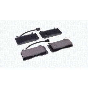 Bremsbeläge 363916061199 von MAGNETI MARELLI günstig für 115,93 € online kaufen