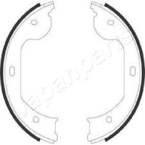 Acquista Ganasce freno a mano da JAPANPARTS GF-0104AF a buon mercato per soli 69,50 €