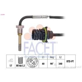 Comprar Sensor, temp. gas escape de FACET 22.0366 a bajo precio de 156,75 €