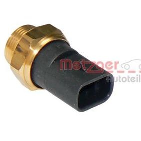 Compre Interruptor de temperatura, ventilador do radiador de METZGER online para UNO Caixa (146) a preços moderados