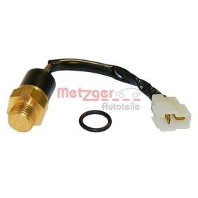 Comprar Interruptor de temperatura, ventilador del radiador de METZGER 0915205 a bajo precio de 31,93 €