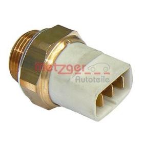 Temperaturschalter, Kühlerlüfter 0915252 von METZGER günstig für 16,87 € online kaufen