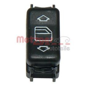 Acquista Interruttore, Alzacristallo da METZGER 0916022 a buon mercato per soli 8,11 €