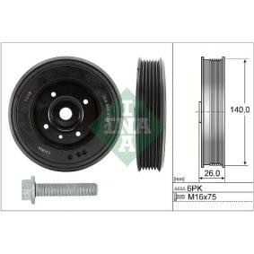 Compre Polia da cambota de INA online para A7 Sportback (4KA) a preços moderados