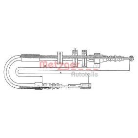 Comprar Cable de freno de mano de METZGER 10.4091 a bajo precio de 23,78 €