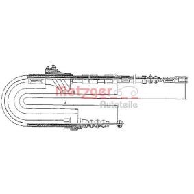 Comprar Cable de freno de mano de METZGER 10.4094 a bajo precio de 11,85 €