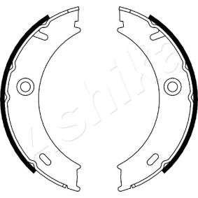 Compre Jogo de maxilas de travão, travão de estacionamento da ASHIKA 55-00-0503 a um preço baixo por 23,04 €