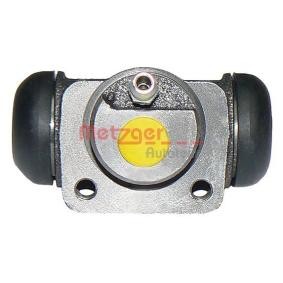 Compre Cilindro do travão da roda da METZGER 101-581 a um preço baixo por 19,07 €