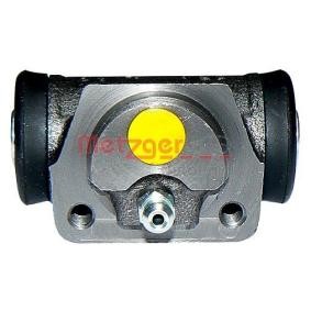 Compre Cilindro do travão da roda da METZGER 101-663 a um preço baixo por 12,30 €