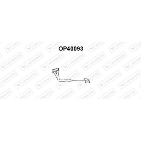 Comprar Tubo de escape de VENEPORTE PG44046 a bajo precio de 38,86 €